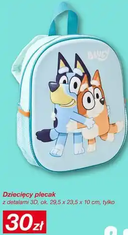 KiK Dziecięcy plecak Bluey oferta