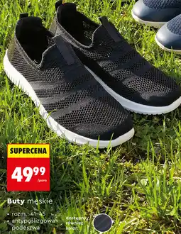 Biedronka Buty męskie oferta