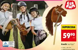 Biedronka Konik na kiju Ele Fun oferta