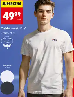 Biedronka T-shirt męski Fila oferta