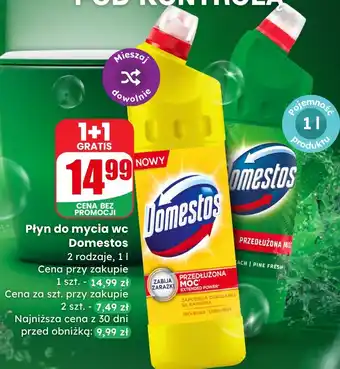 Płyn do mycia wc Domestos