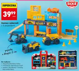 Biedronka Zestaw zabawek z 3 pojazdami oferta