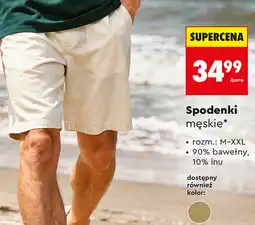 Biedronka Spodenki męskie oferta