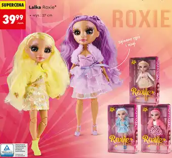 Biedronka Lalka Roxie oferta