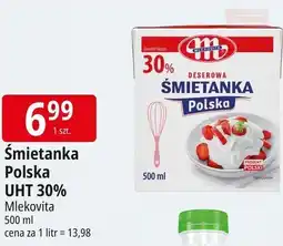 E.Leclerc Śmietanka Polska UHT 30% oferta