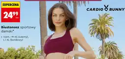 Biedronka Biustonosz sportowy damski oferta