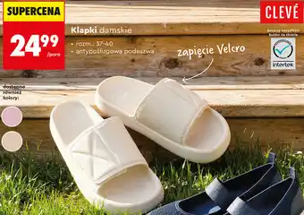 Biedronka Klapki damskie oferta