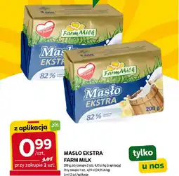 Stokrotka Masło ekstra farm milk oferta