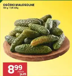 Stokrotka Ogórki małosolne oferta
