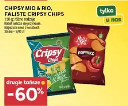 Stokrotka Chipsy mio & rio, faliste cripsy chips oferta