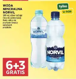 Stokrotka Woda mineralna norvil oferta