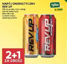 Stokrotka Napój energetyczny rev up oferta