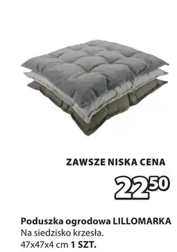 JYSK Poduszka na krzesło oferta