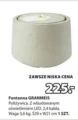 JYSK Fontanna Led Pol oferta