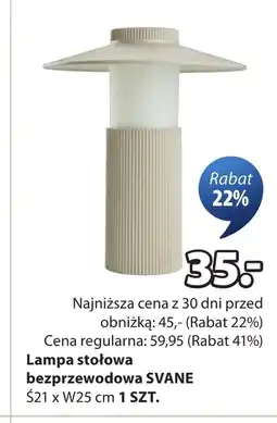 JYSK Lampa oferta