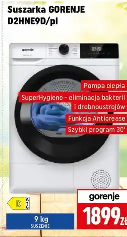 Neopunkt Suszarka Gorenje oferta