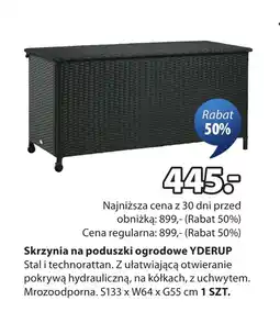 JYSK Skrzynia oferta