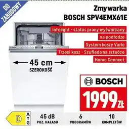Neopunkt Zmywarka Bosch oferta