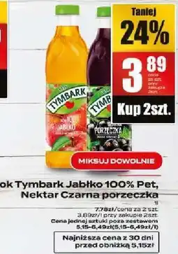 Supeco Nektar Tymbark Czarna porzeczka oferta