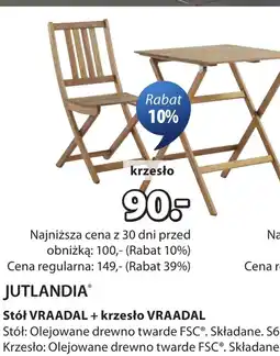 JYSK Zestaw mebli Jutlandia oferta