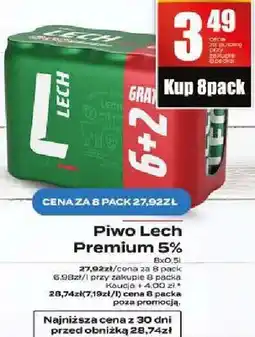 Supeco Piwo Lech Premium 5% oferta