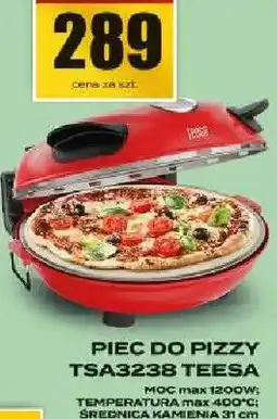 Supeco Piec do pizzy TSA3238 Teesa oferta