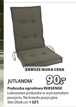JYSK Poduszka na krzesło Jutlandia oferta