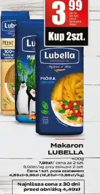 Supeco Makaron Lubella oferta