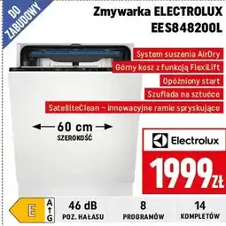 Neopunkt Zmywarka do zabudowy Electrolux oferta