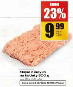 Supeco Mięso z indyka na kotlety oferta