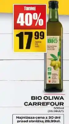 Supeco Bio Oliwa Carrefour oferta