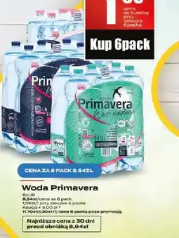 Supeco Woda Primavera oferta
