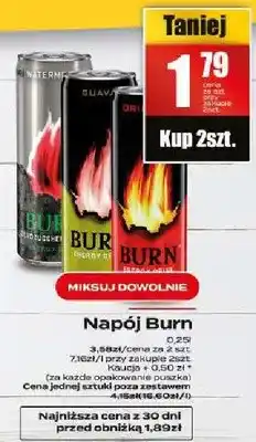 Supeco Napój Burn oferta