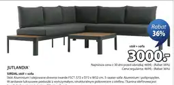 JYSK Zestaw mebli Jutlandia oferta