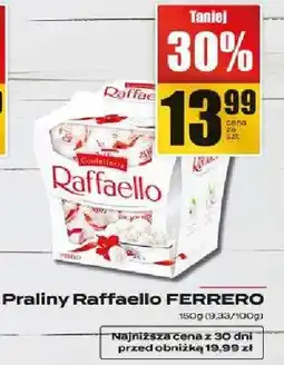 Supeco Praliny Raffaello Ferrero oferta