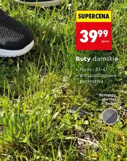 Biedronka Buty damskie Clevé antypoślizgowa podeszwa rozm. 37-41 oferta