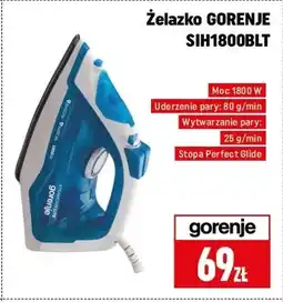 Neopunkt Żelazko Gorenje oferta
