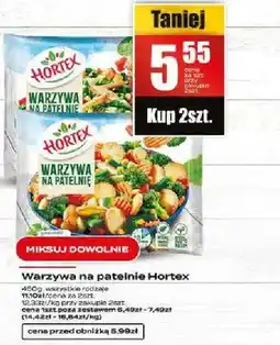 Supeco Warzywa na patelnię Hortex oferta