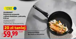 Lidl Patelnia do serwowania z odlewu aluminium, z pokrywką, Ø 28cm oferta