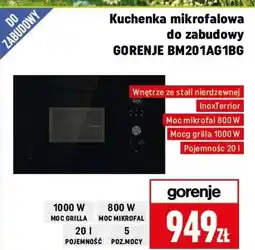 Neopunkt Kuchenka mikrofalowa Gorenje oferta