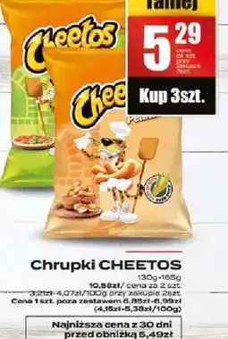 Supeco Chrupki Cheetos oferta