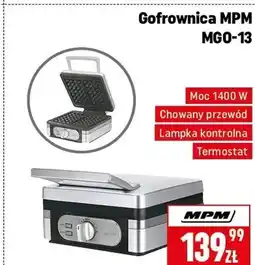 Neopunkt Gofrownica MPM oferta