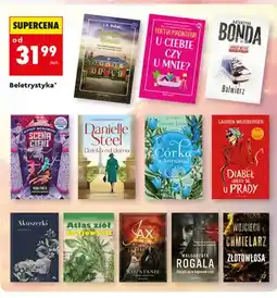Biedronka Książka Złotowłosa Wojciech Chmielarz Beletrystyka oferta