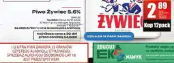 Supeco Piwo Żywiec 5,6% oferta