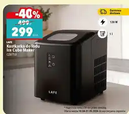 Biedronka Kostkarka do lodu Ice Cube Maker Lafe czarna 120W oferta