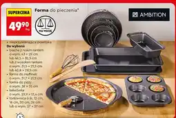 Biedronka Tortownica Ambition nieprzywierająca powłoka 27x27cm oferta