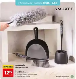 Biedronka Szufelka ze zmiotką Smukee oferta
