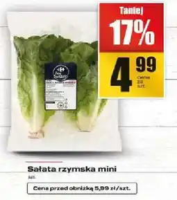 Supeco Sałata rzymska mini oferta