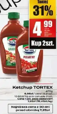 Supeco Ketchup Tortex pikantny oferta