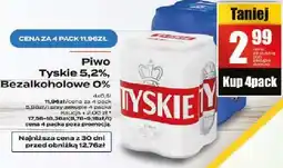 Supeco Piwo Tyskie Bezalkoholowe 0% oferta